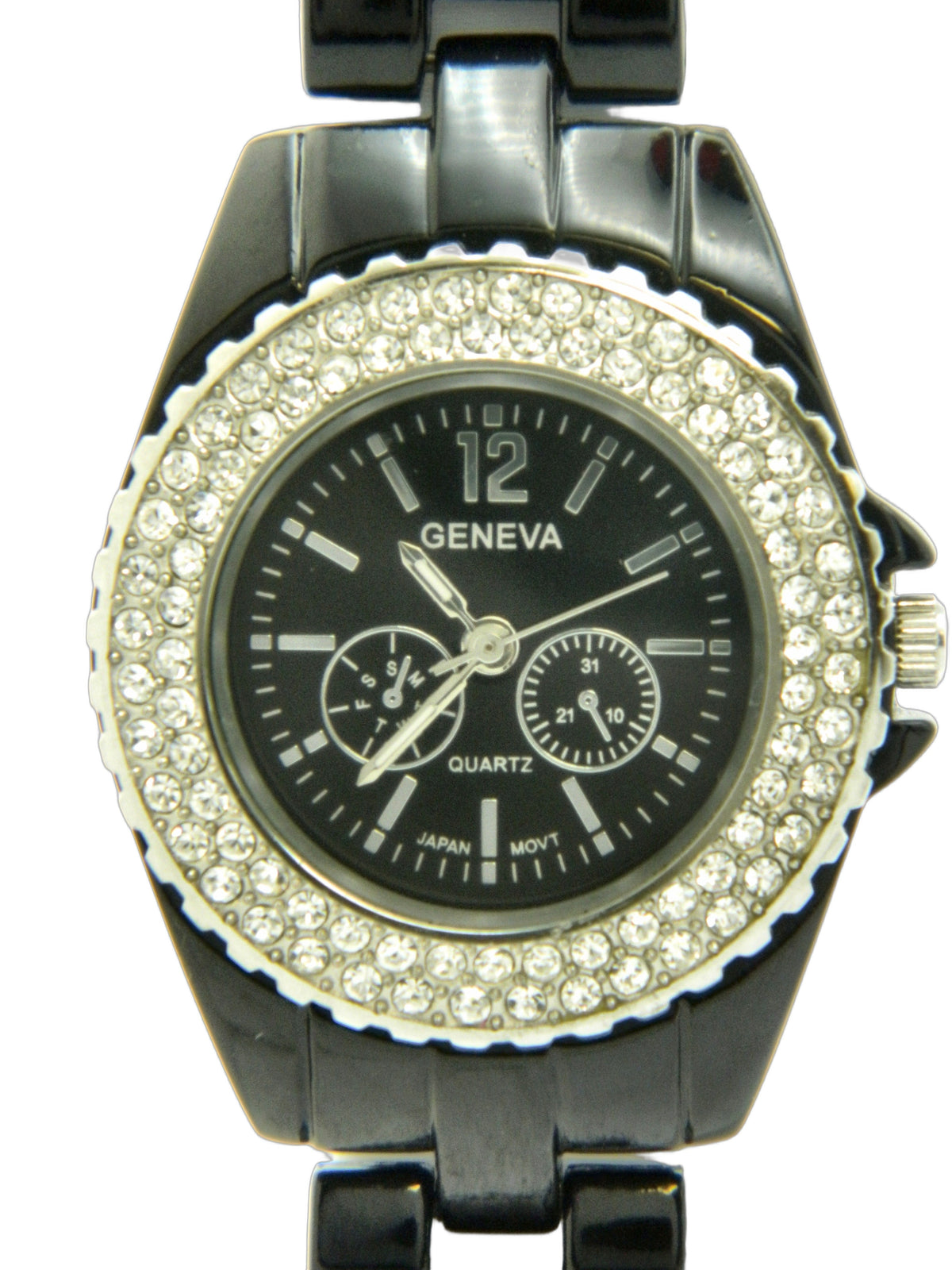 Geneva Diver Style With Iced Out Bezel image 4