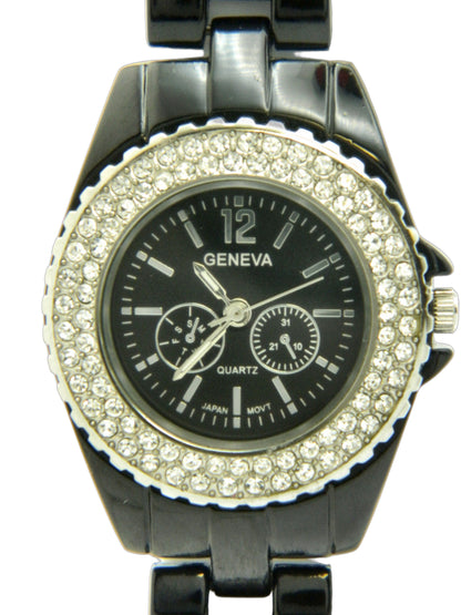 Geneva Diver Style With Iced Out Bezel image 4