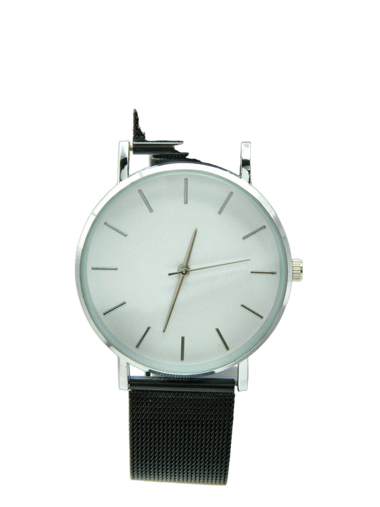 White Quartz Watch image 1
