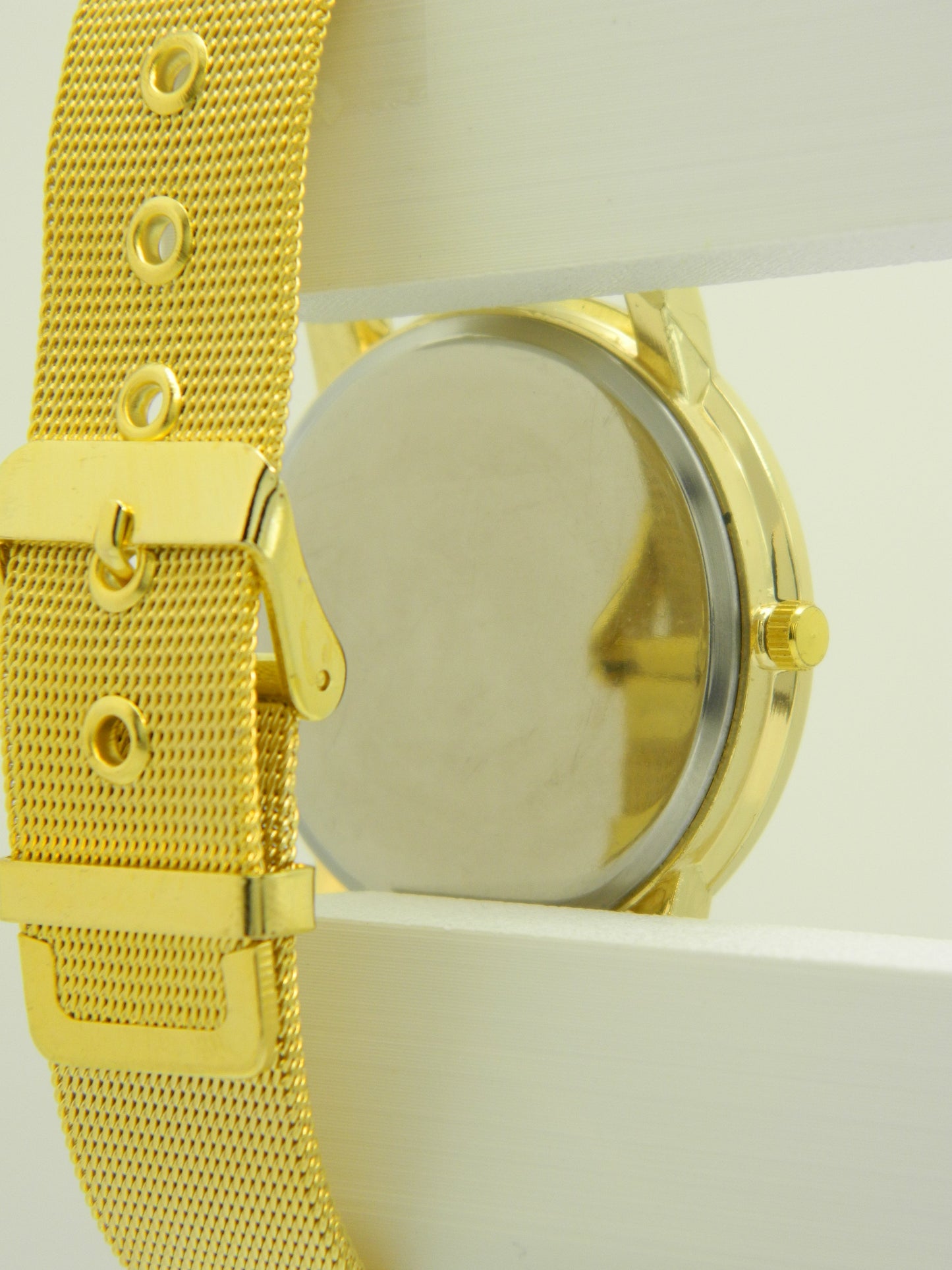 Gold Tone Modern Watch image 6