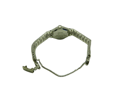 Seiko Silver Tone Cocktail Manual Wind Watch image 5