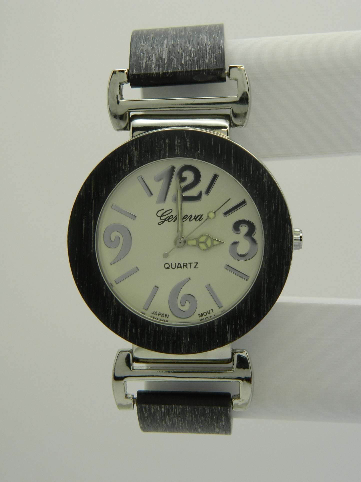 Geneva Wood Grain Artistic Quartz Watch image 1