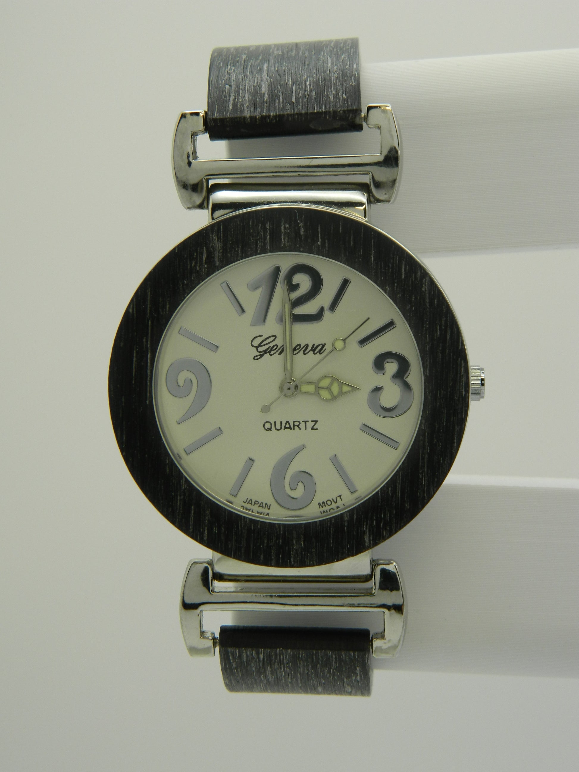 Geneva Wood Grain Artistic Quartz Watch image 1