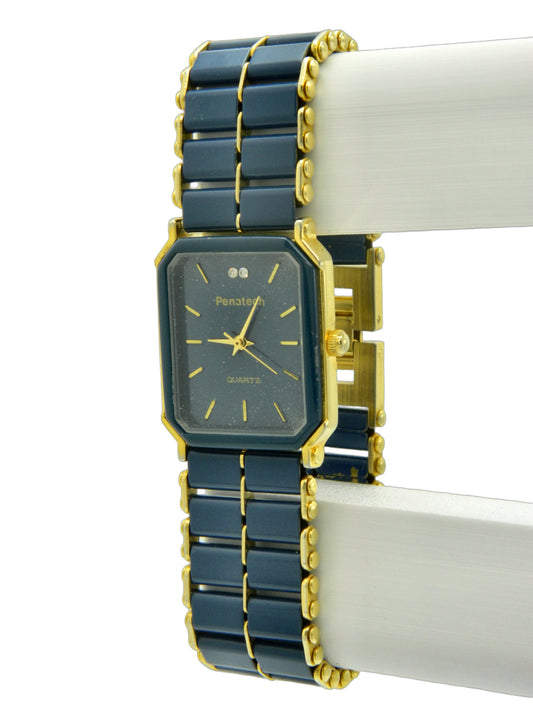 Penatech Navy And Gold Tone Quartz Watch image 2
