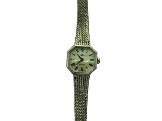 Itraco Swiss White Marble Vintage Watch image 2