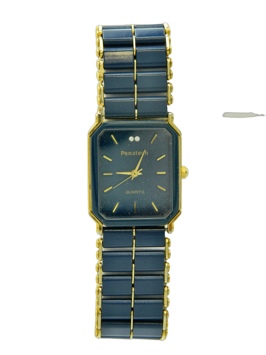 Penatech Navy And Gold Tone Quartz Watch image 1