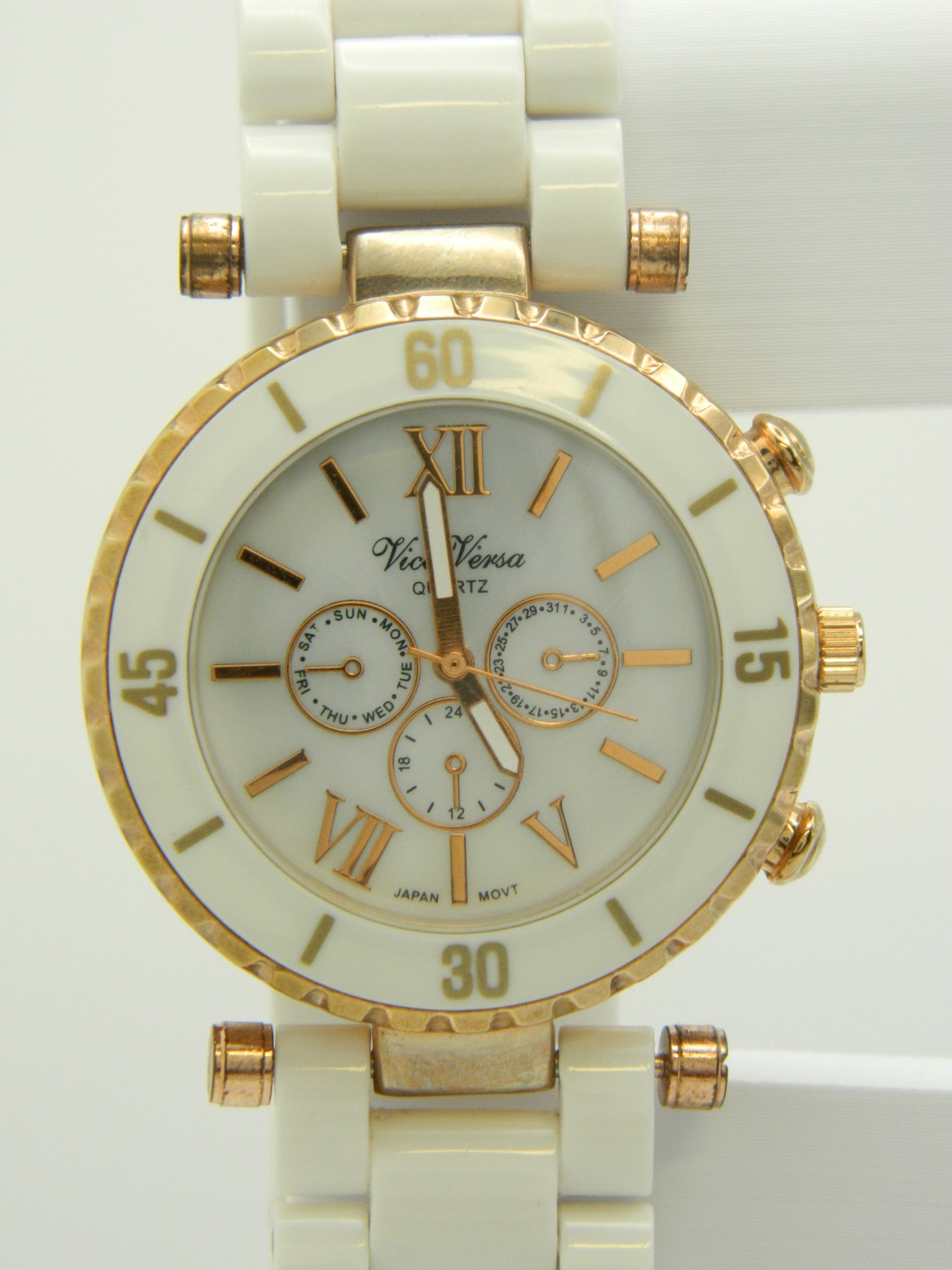 Vice Versa Faux Chrono Quartz Watch image 4