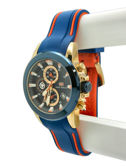 MINI FOCUS Superman Chrono Quartz Watch image 2