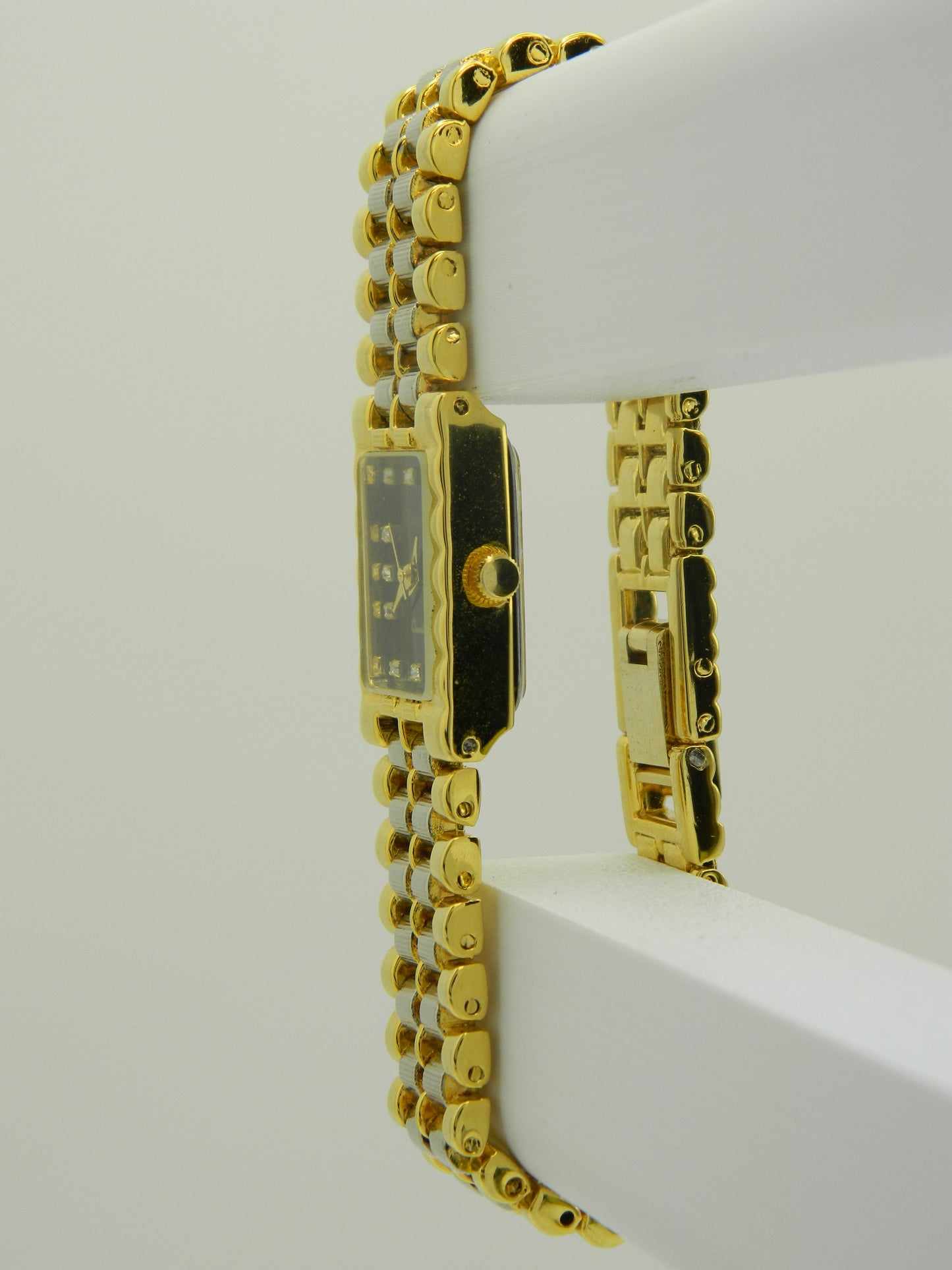 Xanadu Vintage Style Tank Quartz Watch image 3