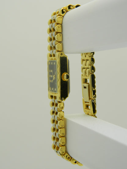 Xanadu Vintage Style Tank Quartz Watch image 3