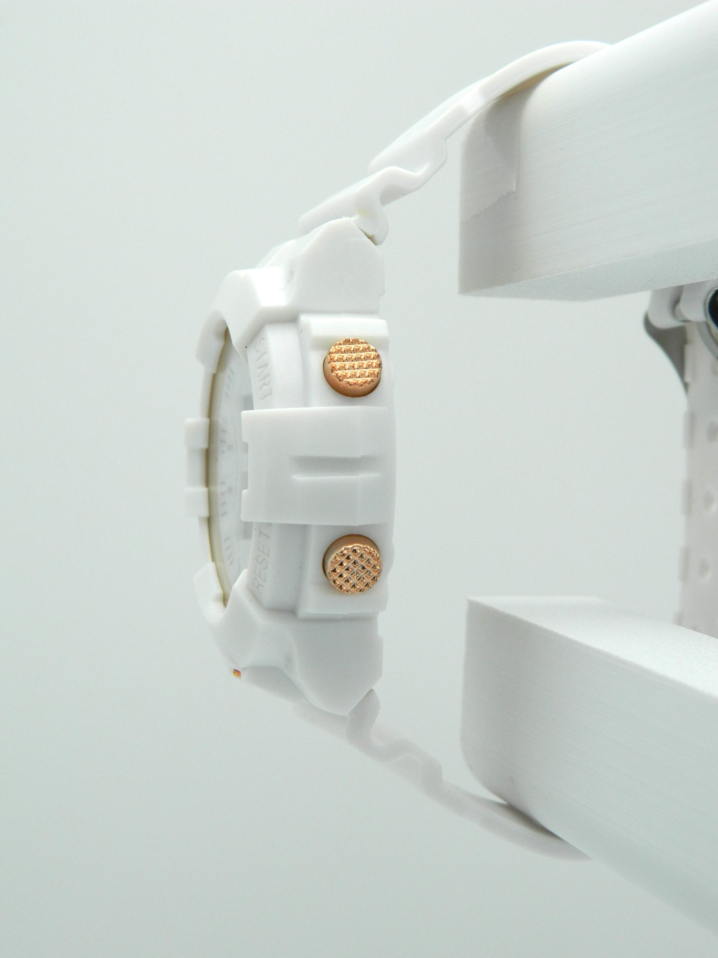 White Digital Sport Watch image 3