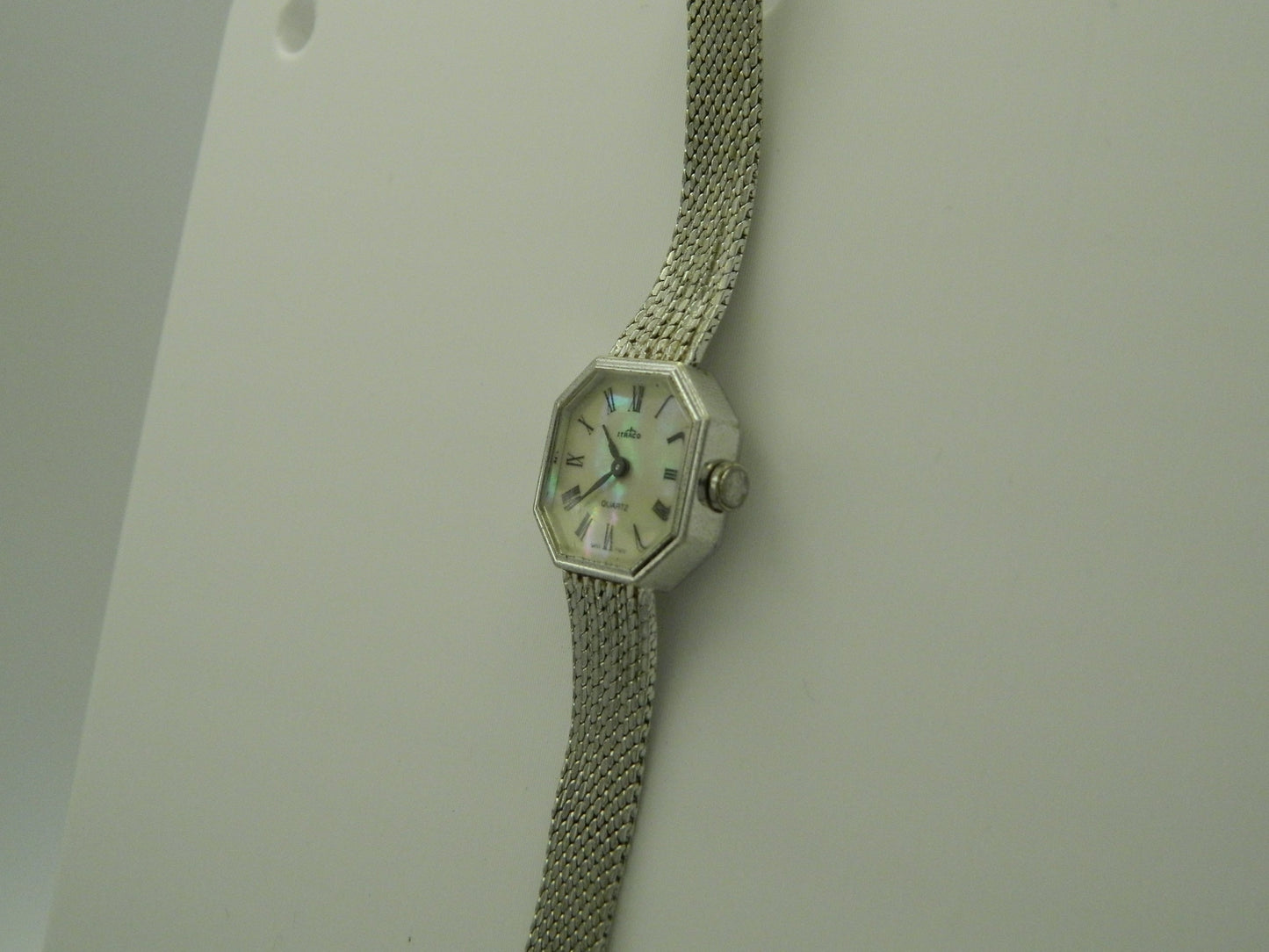 Itraco Swiss White Marble Vintage Watch image 3