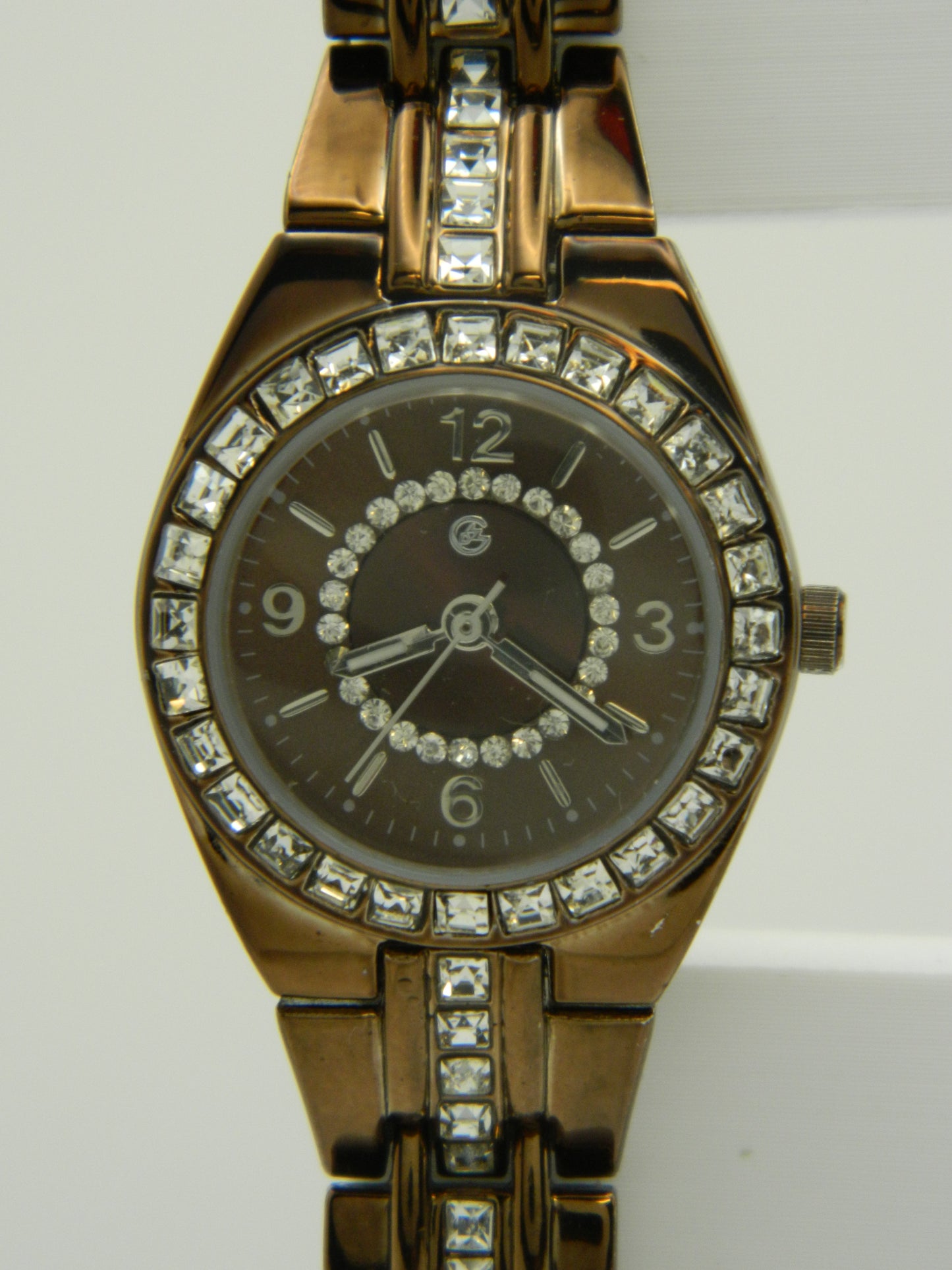 Chocolate Tone Quartz Watch image 4