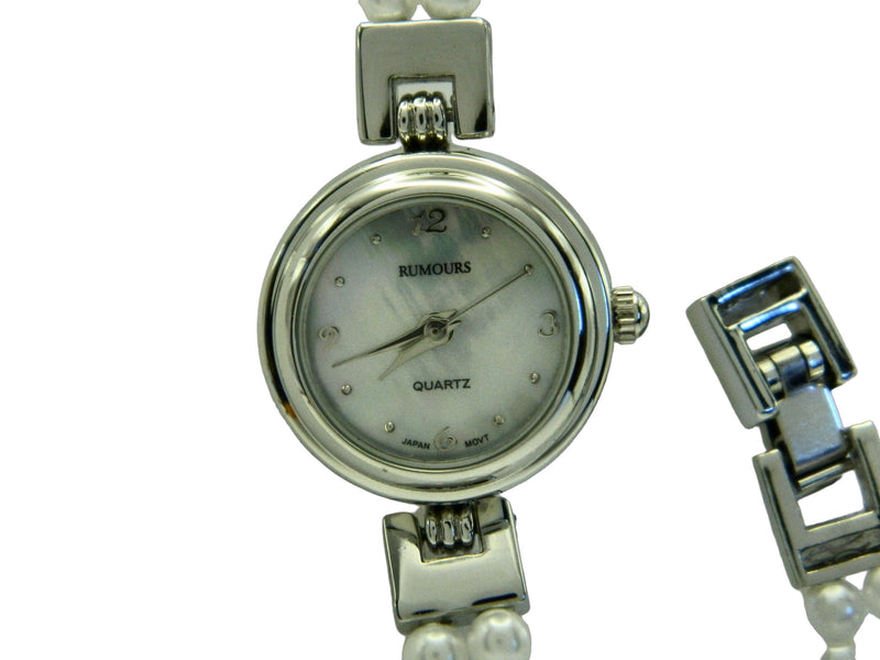 Rumors Faux Pearl Bracelet Quartz Watch image 1