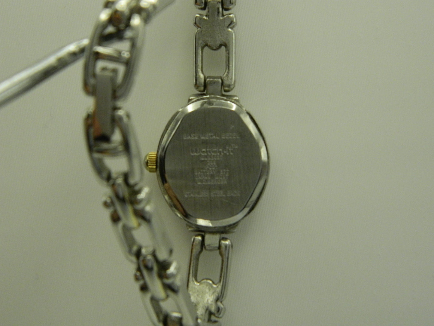 Watch-it Quartz Baby Blue Marble Watch image 5