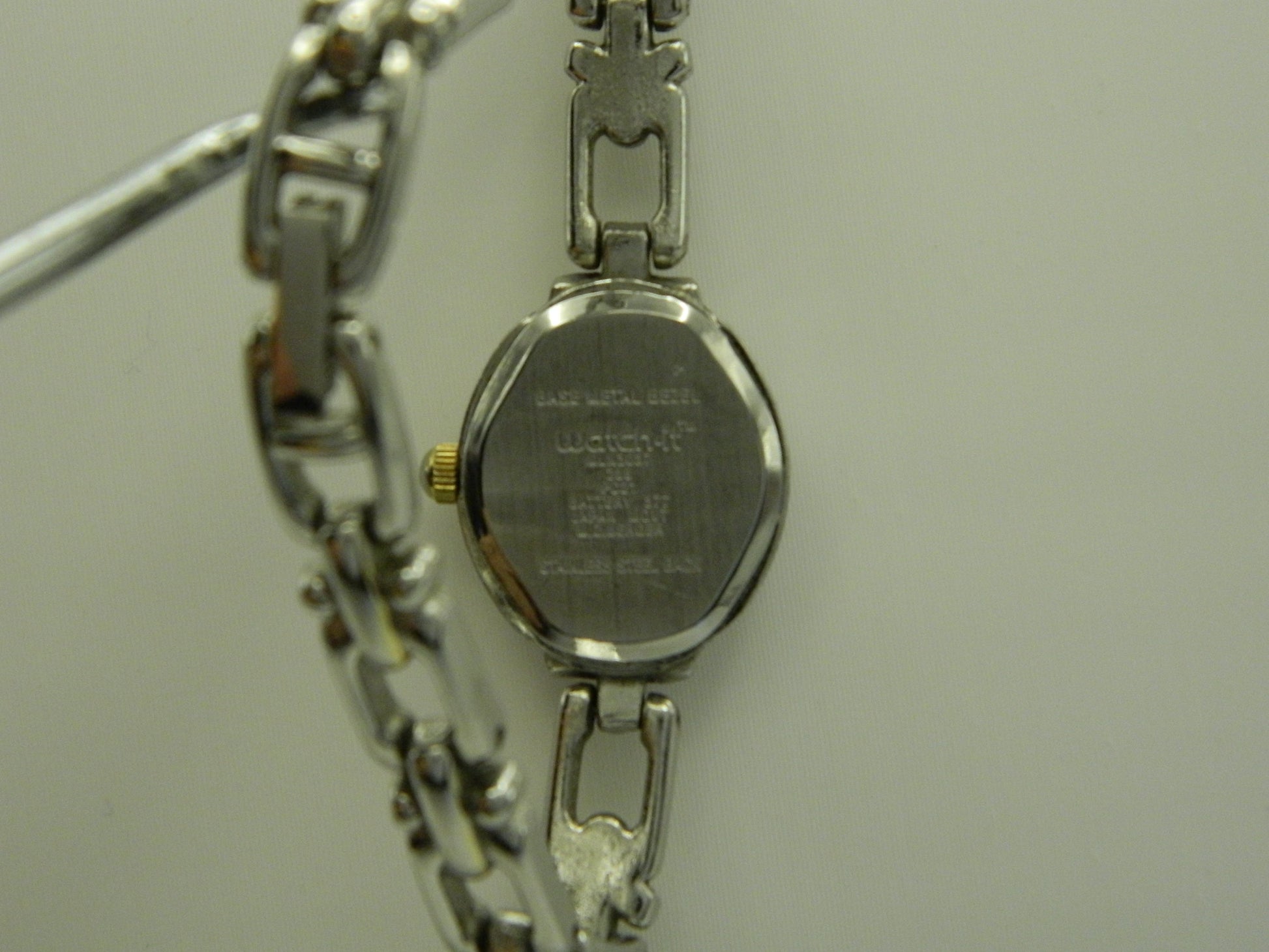 Watch-it Quartz Baby Blue Marble Watch image 5