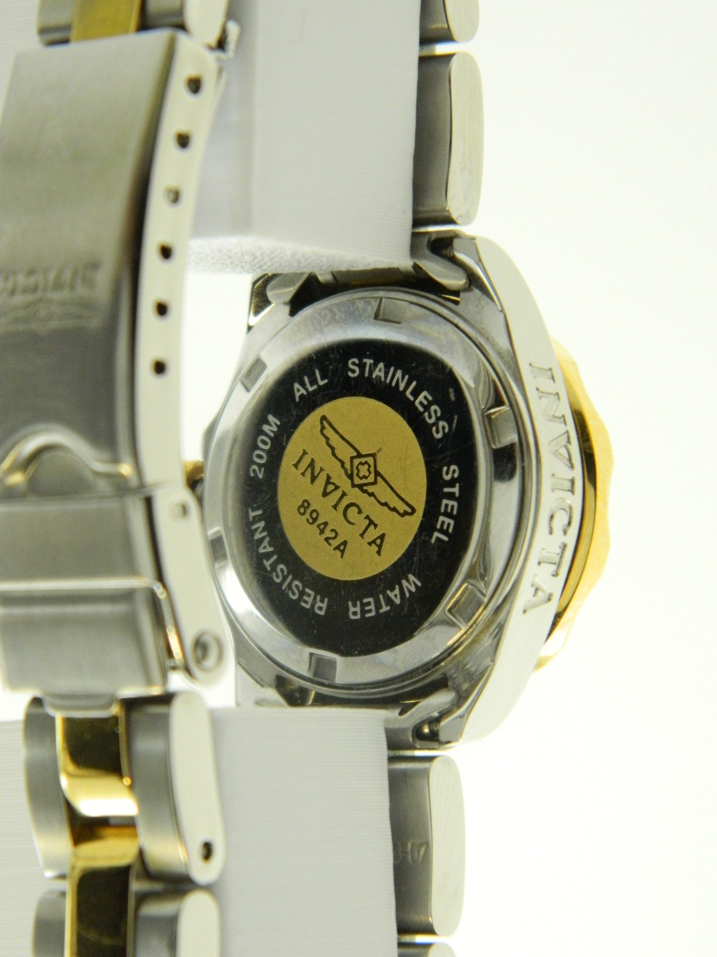 INVICTA Royal Blue Two Tone Diver Quartz Watch image 7