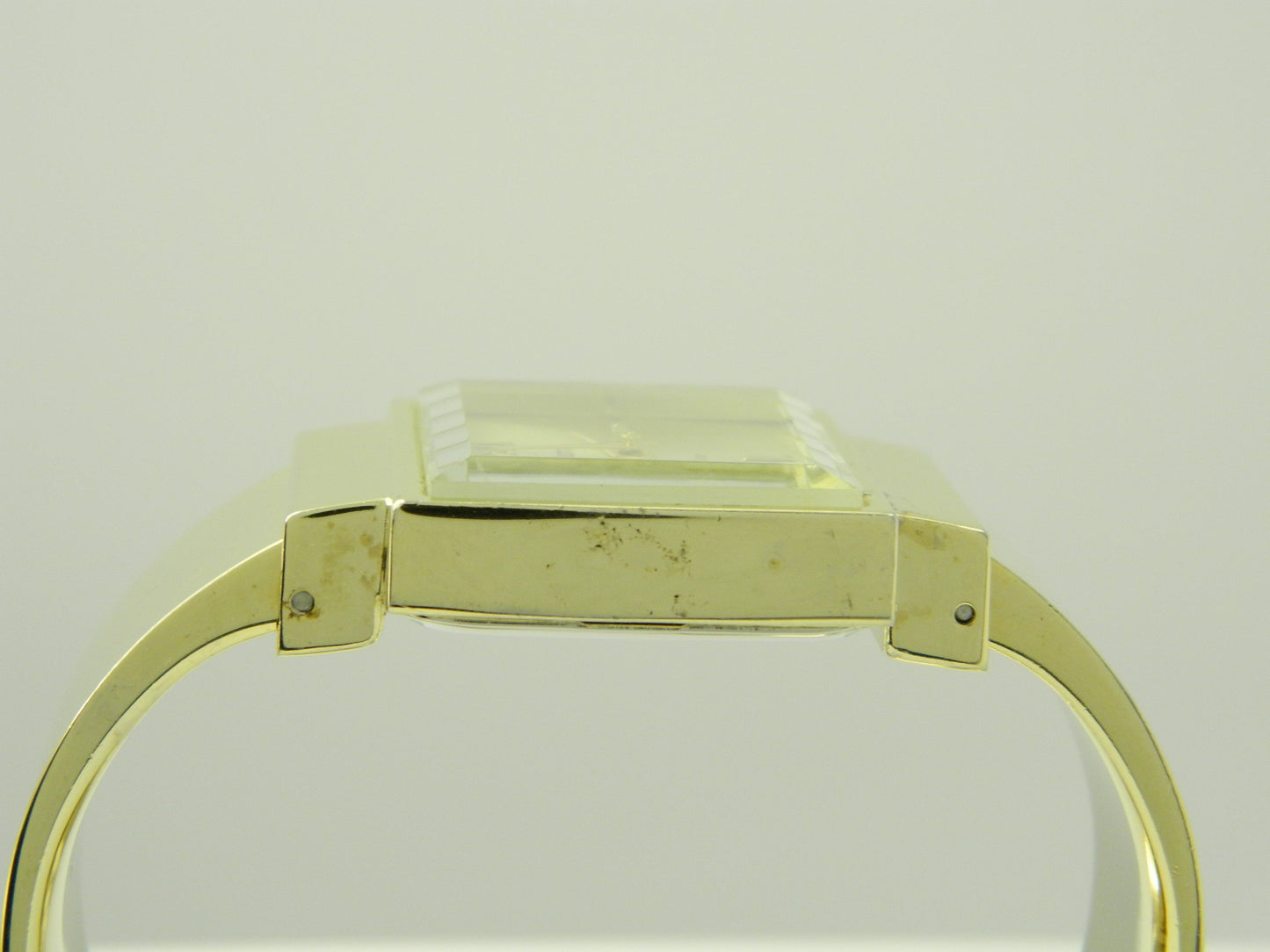 Vivani Gold Tone Bangle Quartz Watch image 3