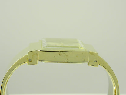 Vivani Gold Tone Bangle Quartz Watch image 3