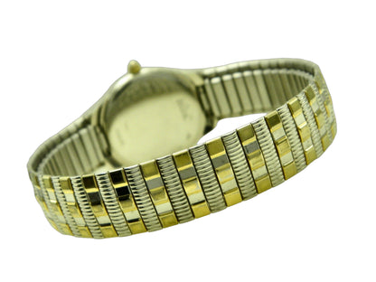 Caraville By Bulova Two Tone Date Quartz Watch image 5