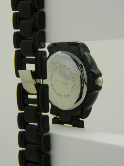 Iced Out Bezel Contrast Quartz Watch image 6