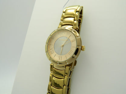 Liz Clairborne Roman Rose Gold Tone Quartz Watch image 2