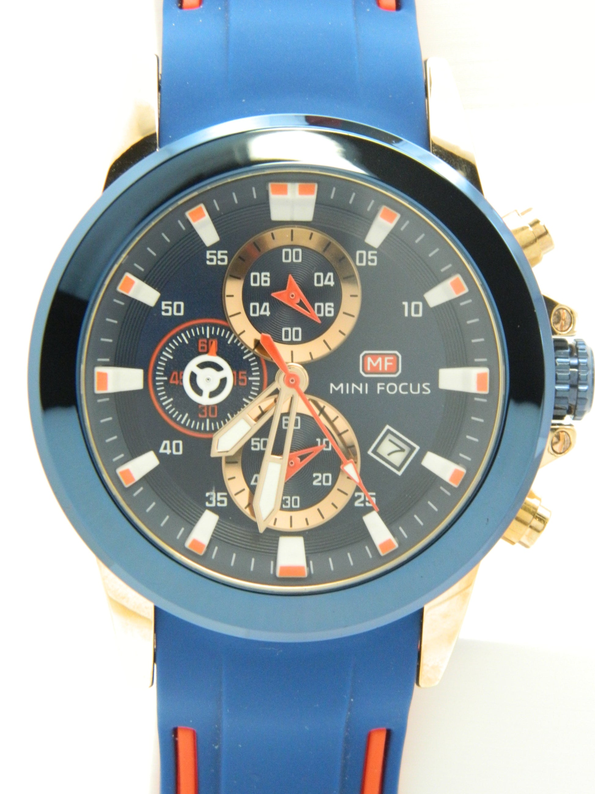 MINI FOCUS Superman Chrono Quartz Watch image 4