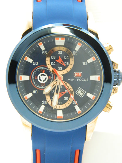 MINI FOCUS Superman Chrono Quartz Watch image 4