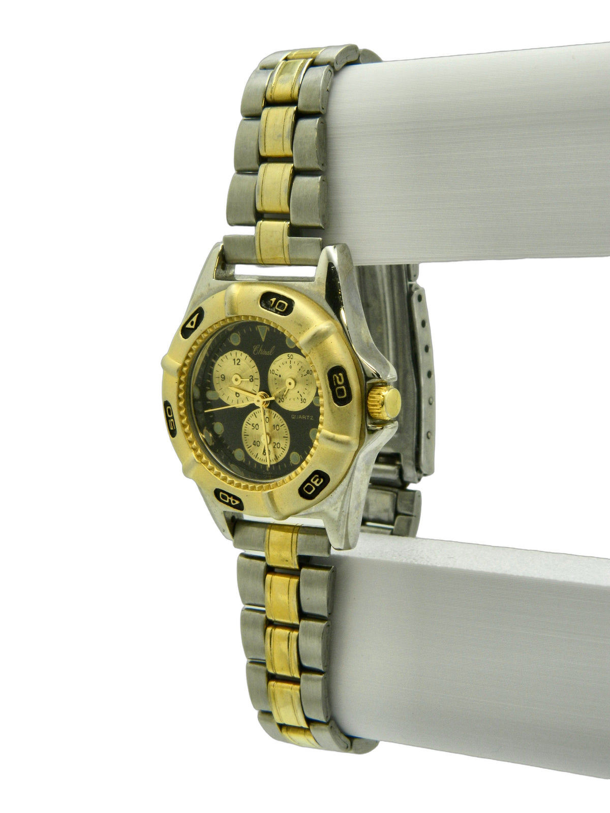 Diver Style Faux Chronograph Quartz Watch image 2