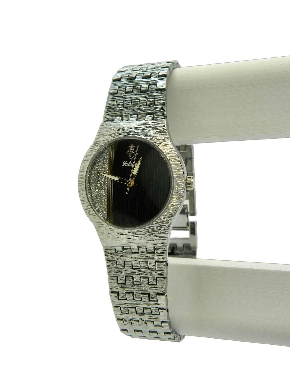Silver Tone Classy Style Quartz Watch image 2