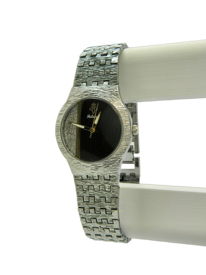 Silver Tone Classy Style Quartz Watch image 2