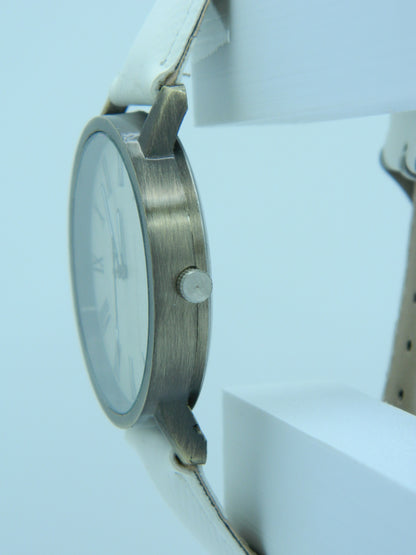 White Denim Style Quartz Watch image 4