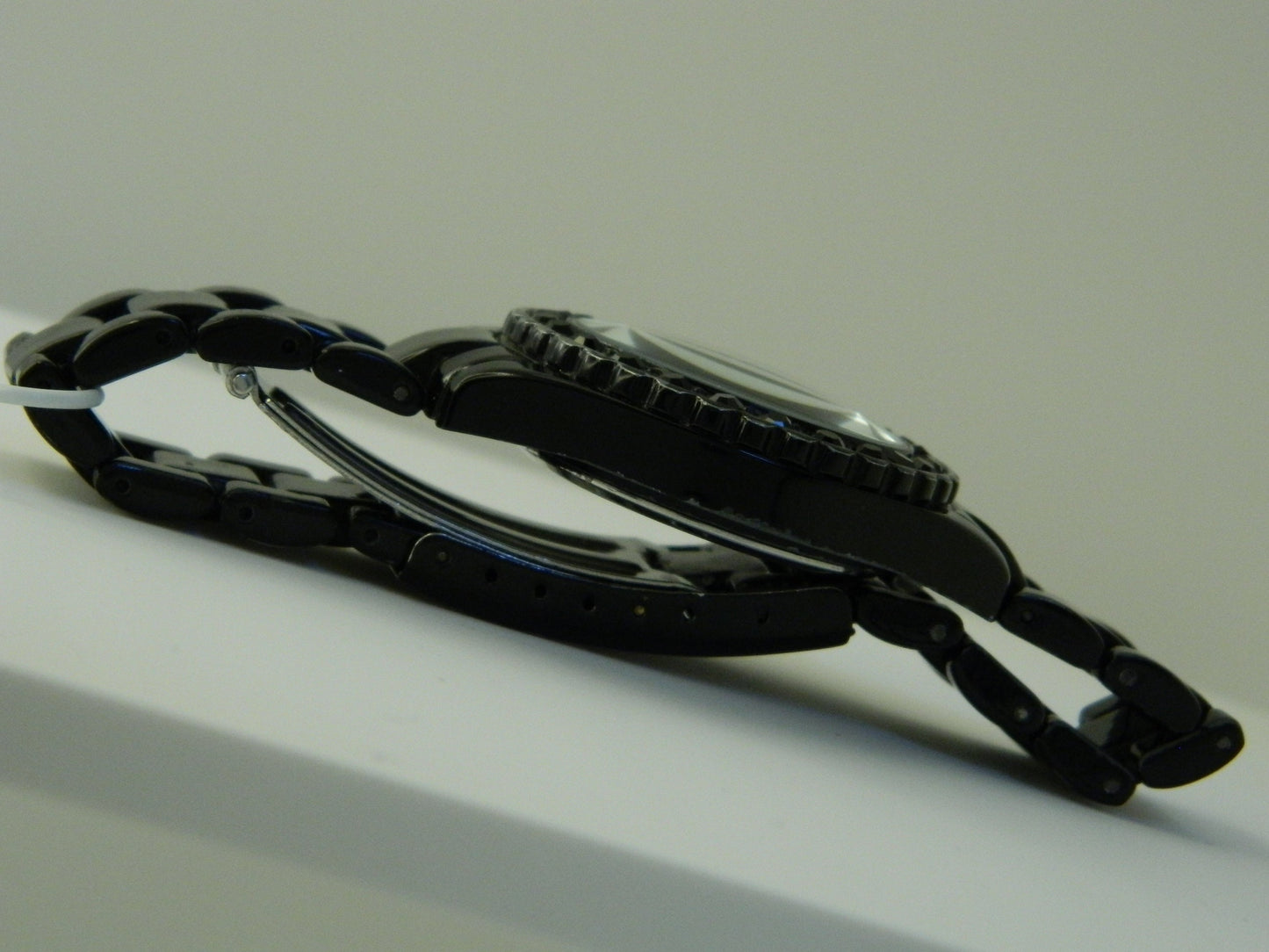 Black Rhinestone Quartz Watch image 3