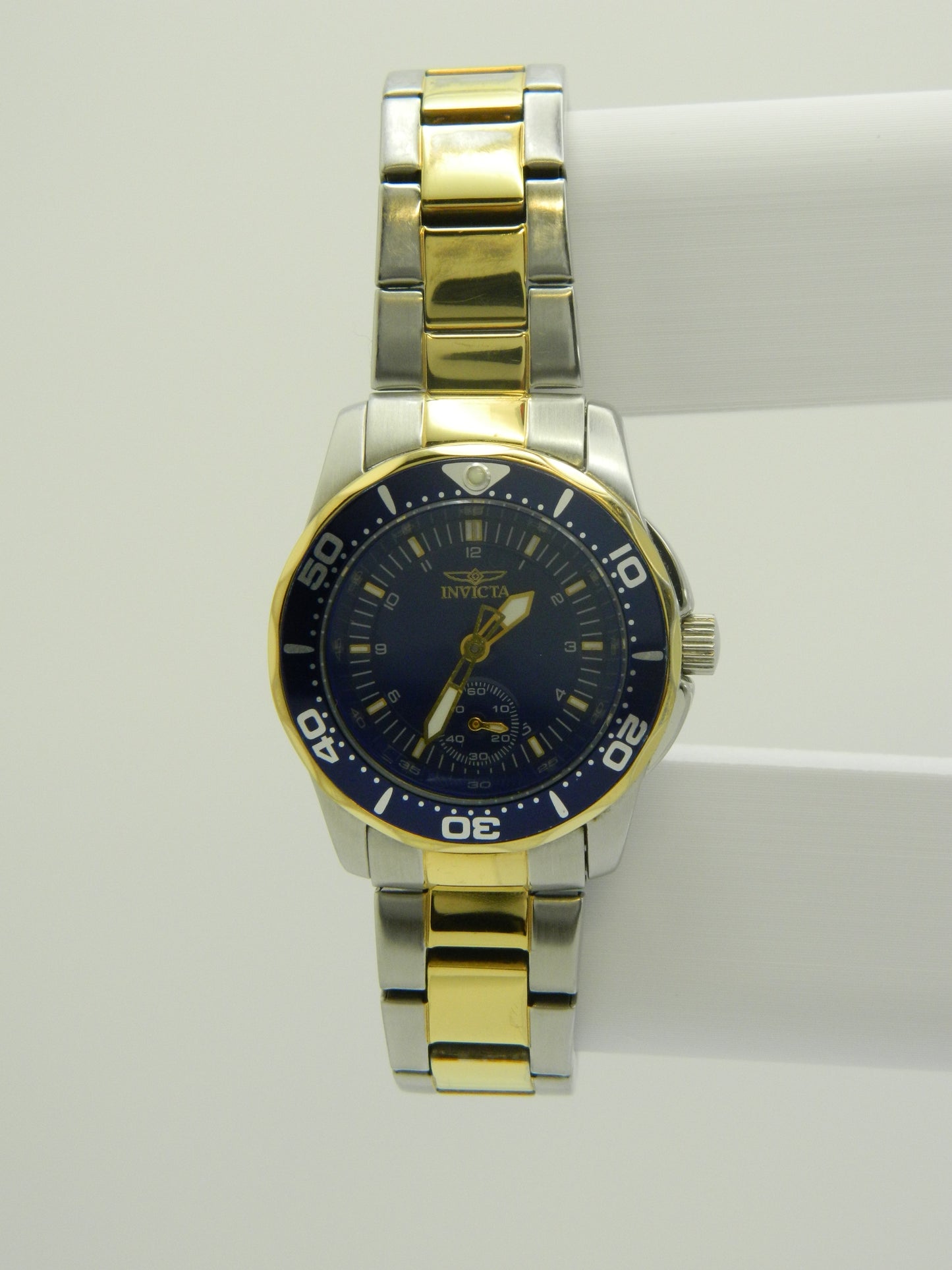 INVICTA Royal Blue Diver With Sub Seconds Quartz Watch image 1