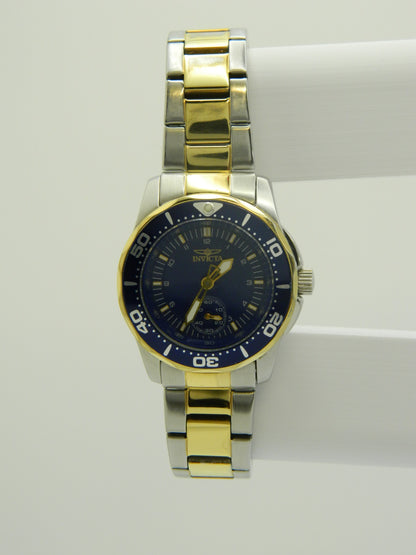 INVICTA Royal Blue Diver With Sub Seconds Quartz Watch image 1