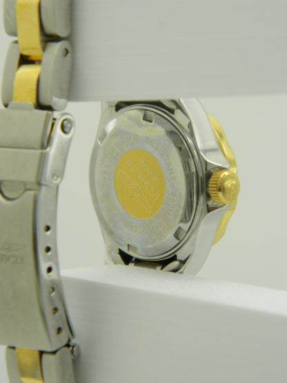 INVICTA Royal Blue Two Tone Diver Quartz Watch image 6