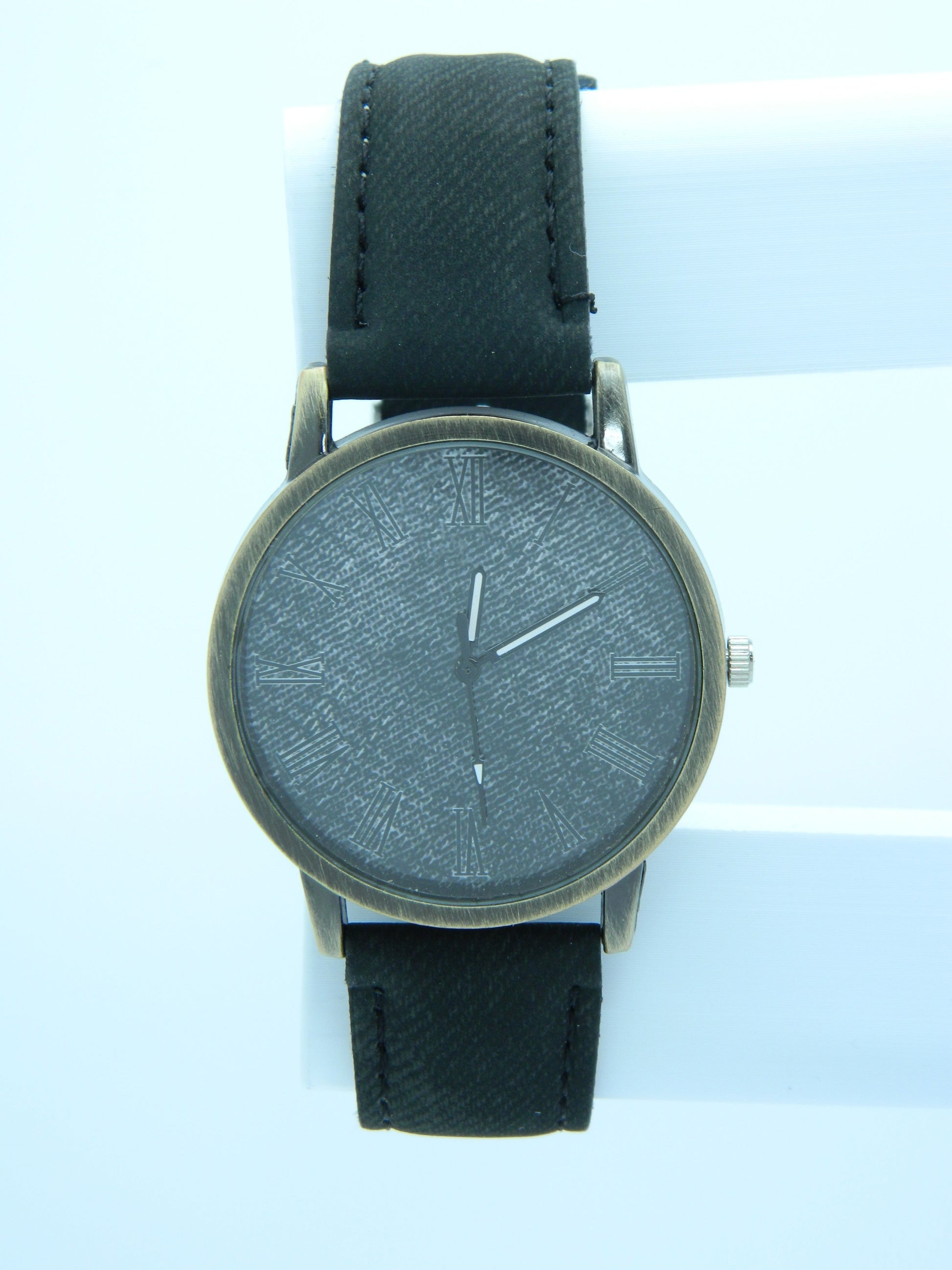 Navy Denim Style Quartz Watch image 1