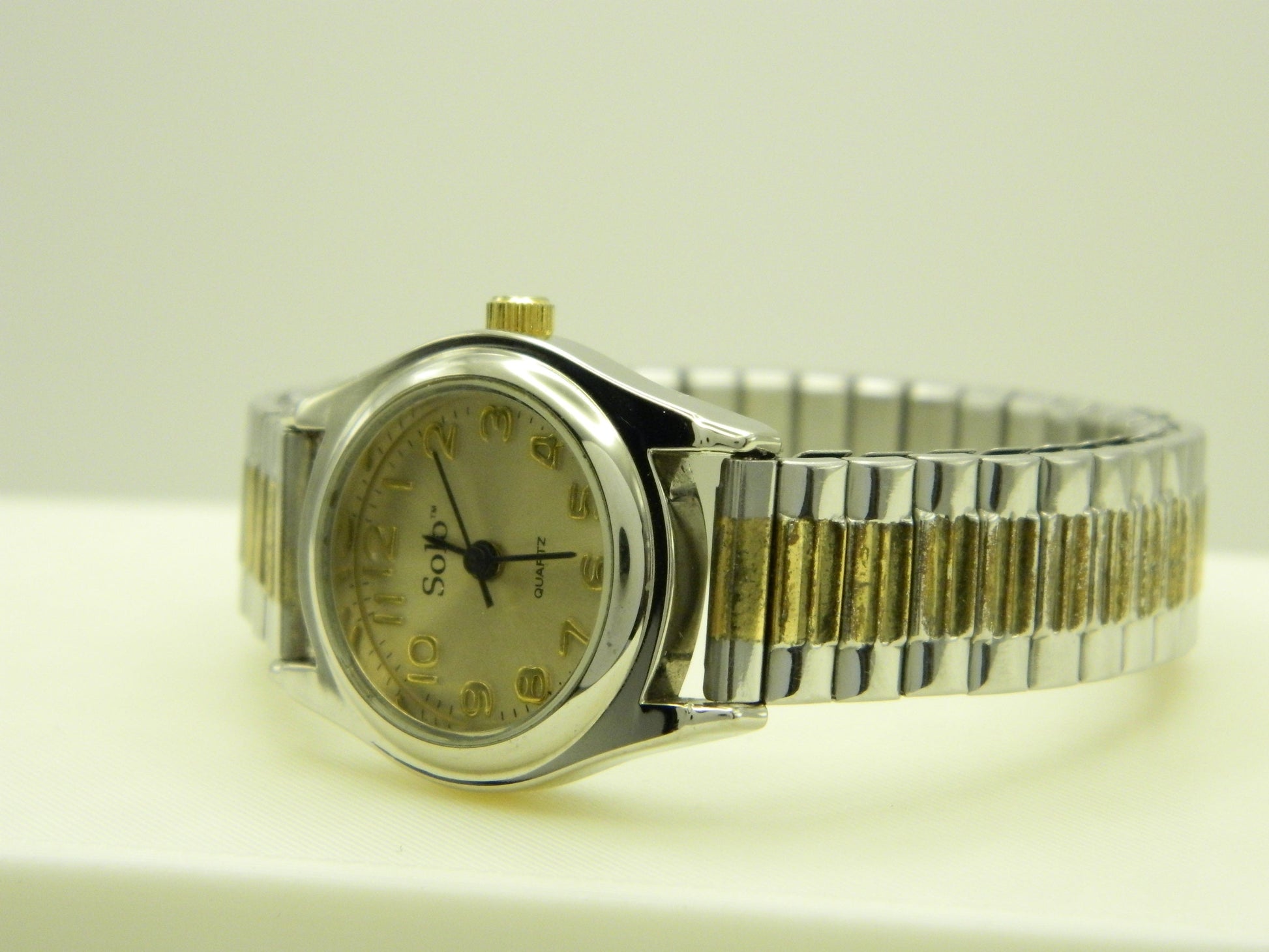 Solo Quartz Two Tone Watch image 4
