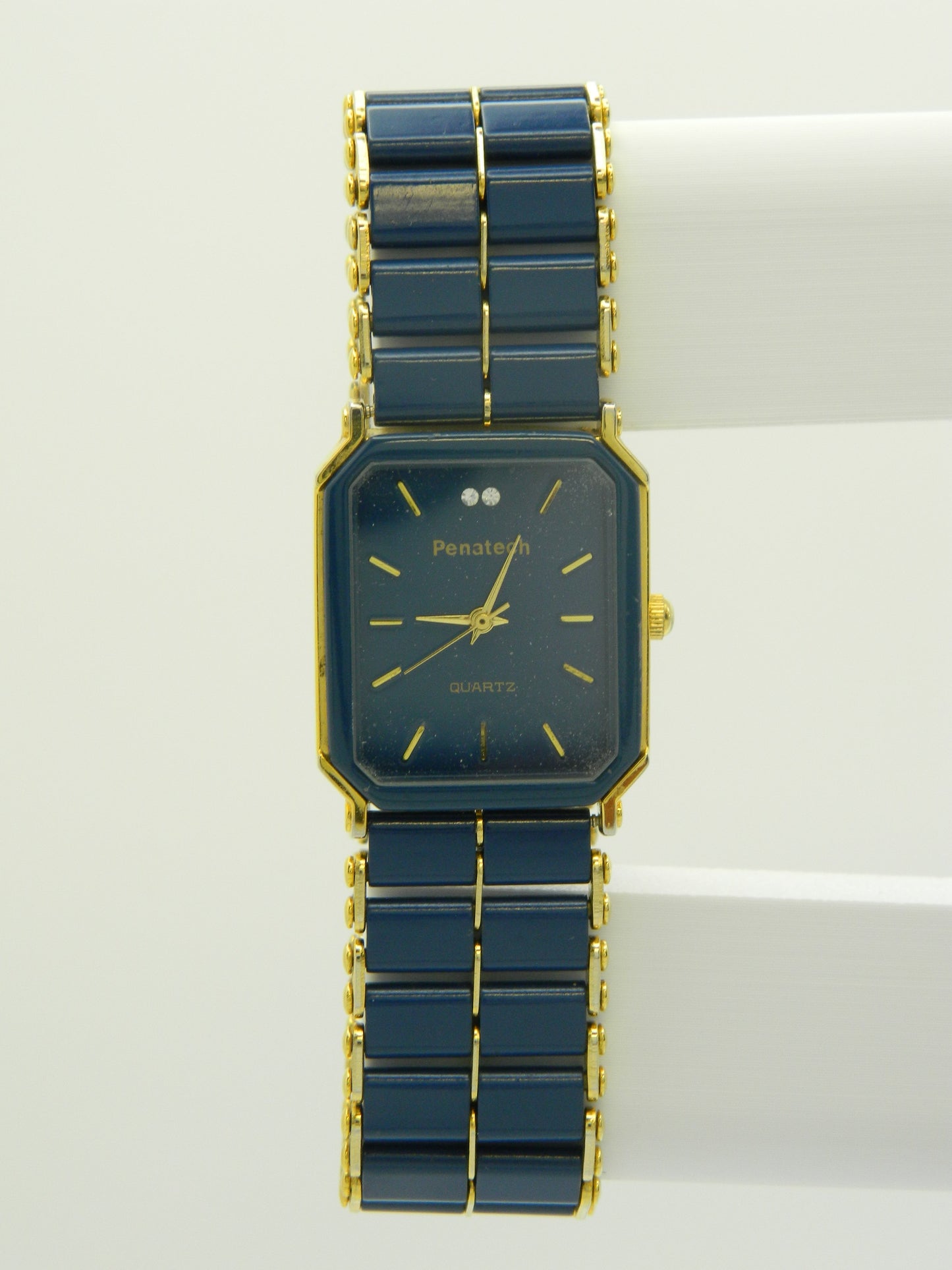 Penatech Navy And Gold Tone Quartz Watch image 1