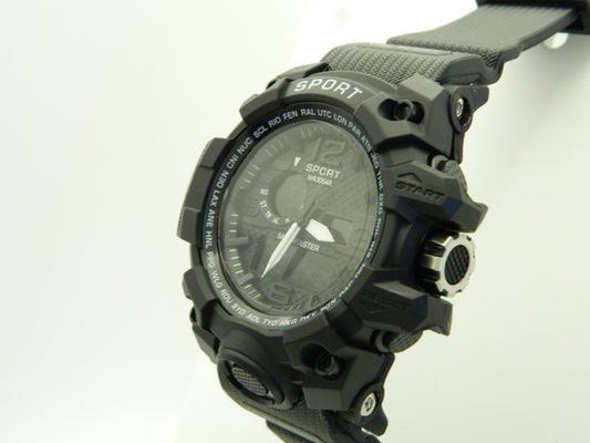SPORT Rugged World Time Quartz Watch image 2