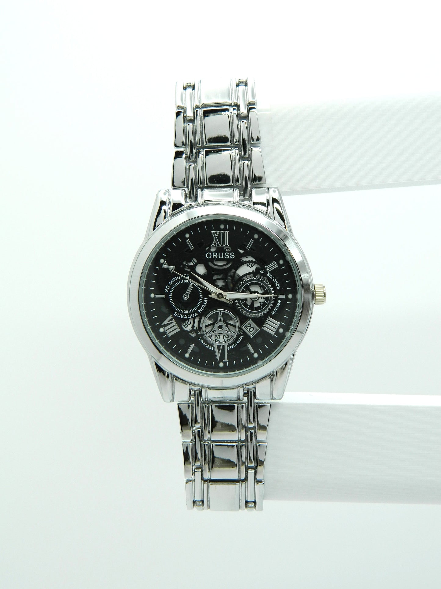 Oruss Skeleton Quartz Watch image 1