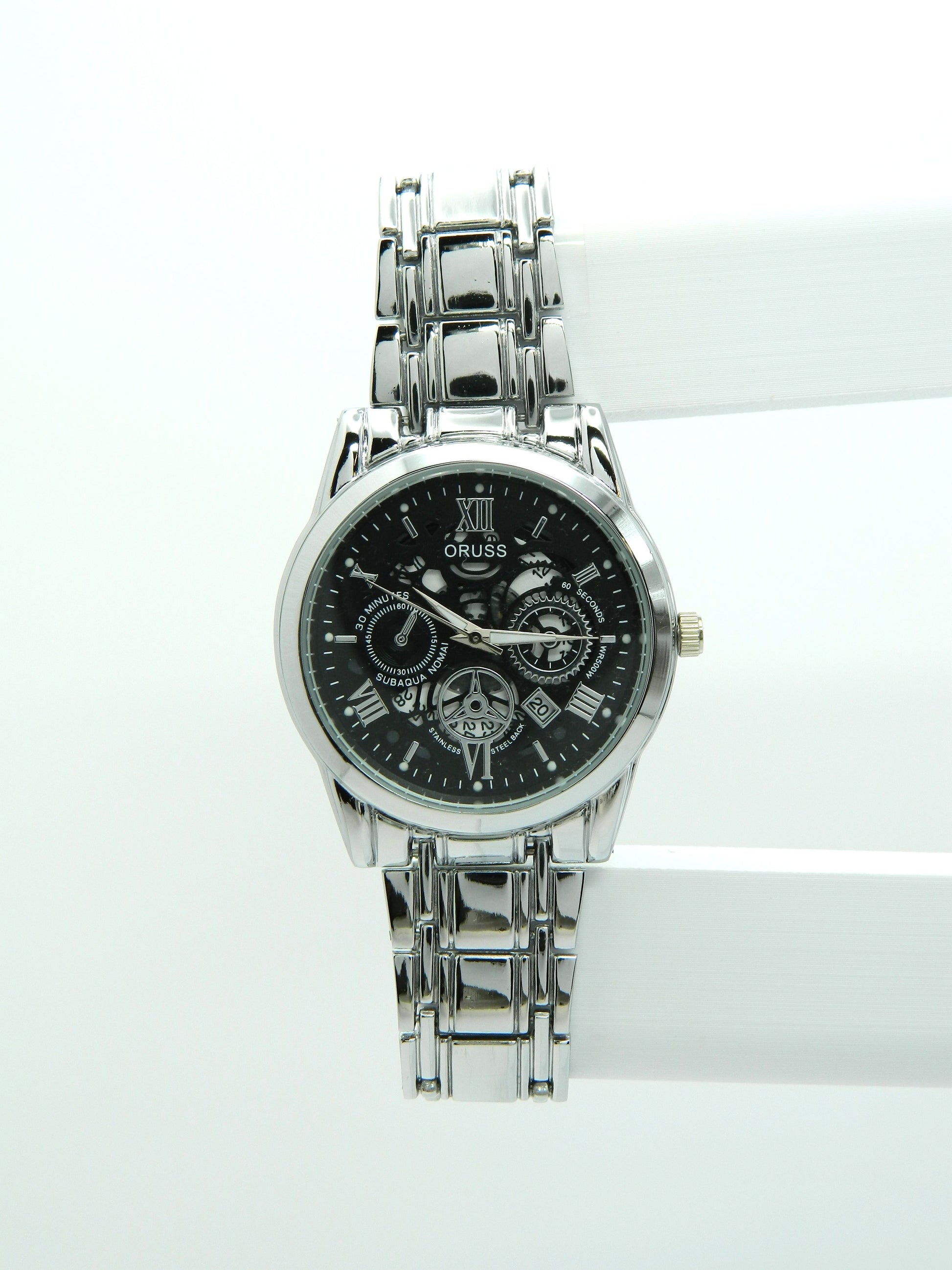 Oruss Skeleton Quartz Watch image 1