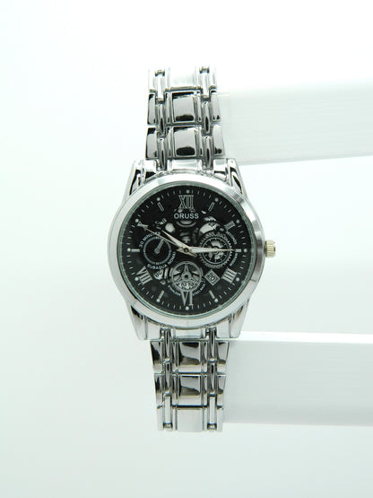 Oruss Skeleton Quartz Watch image 1