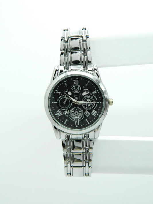 Oruss Skeleton Quartz Watch image 1