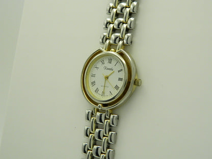 Xanadu Vintage Style Halo Quartz Watch image 2