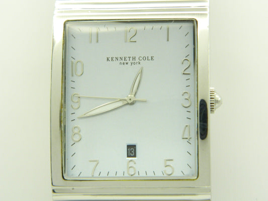 Kenneth Cole Ice Blue Date Quartz Dress Wat image 2