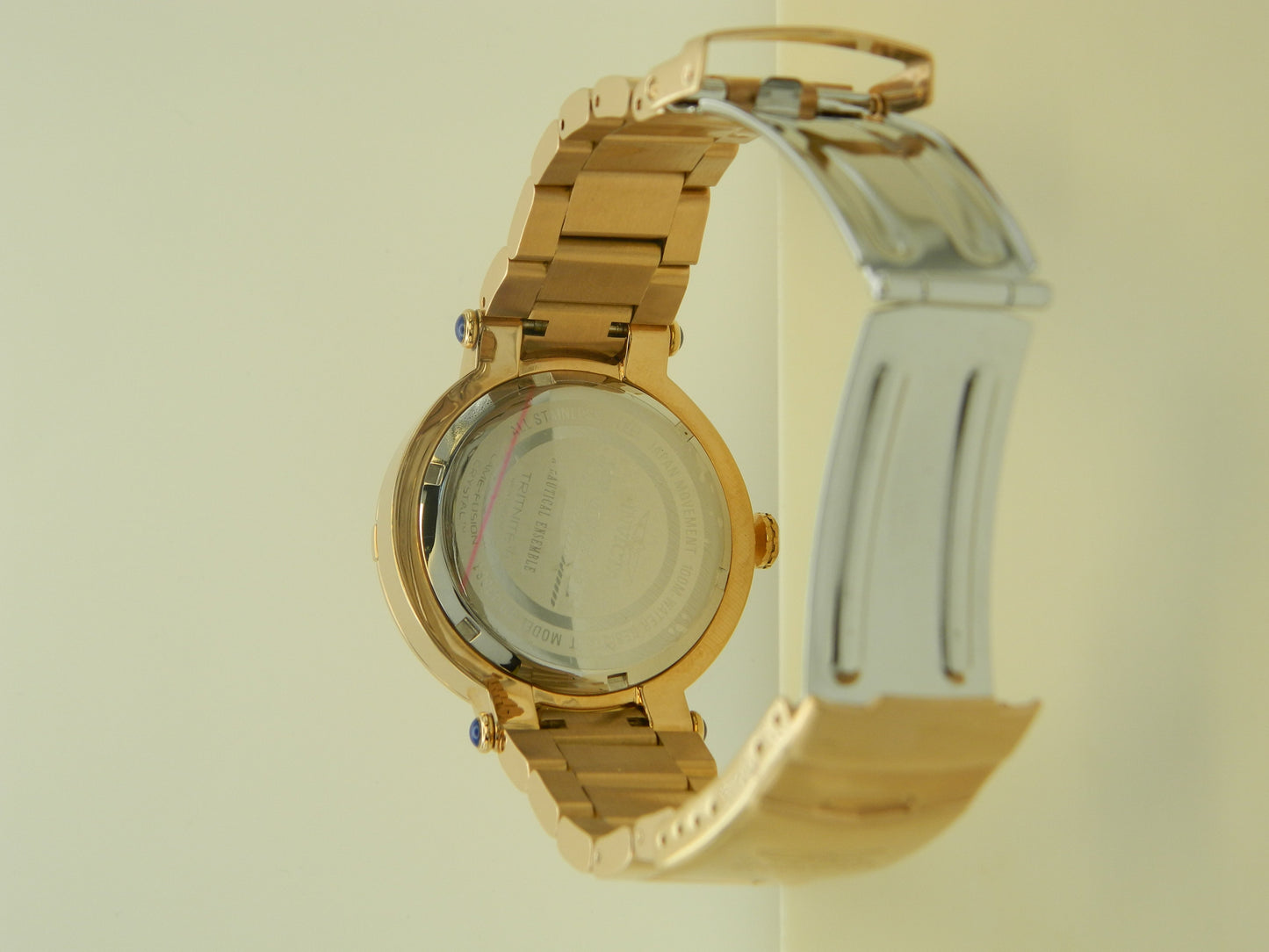 Invicta Bolt Rose Gold Tone Quartz image 5