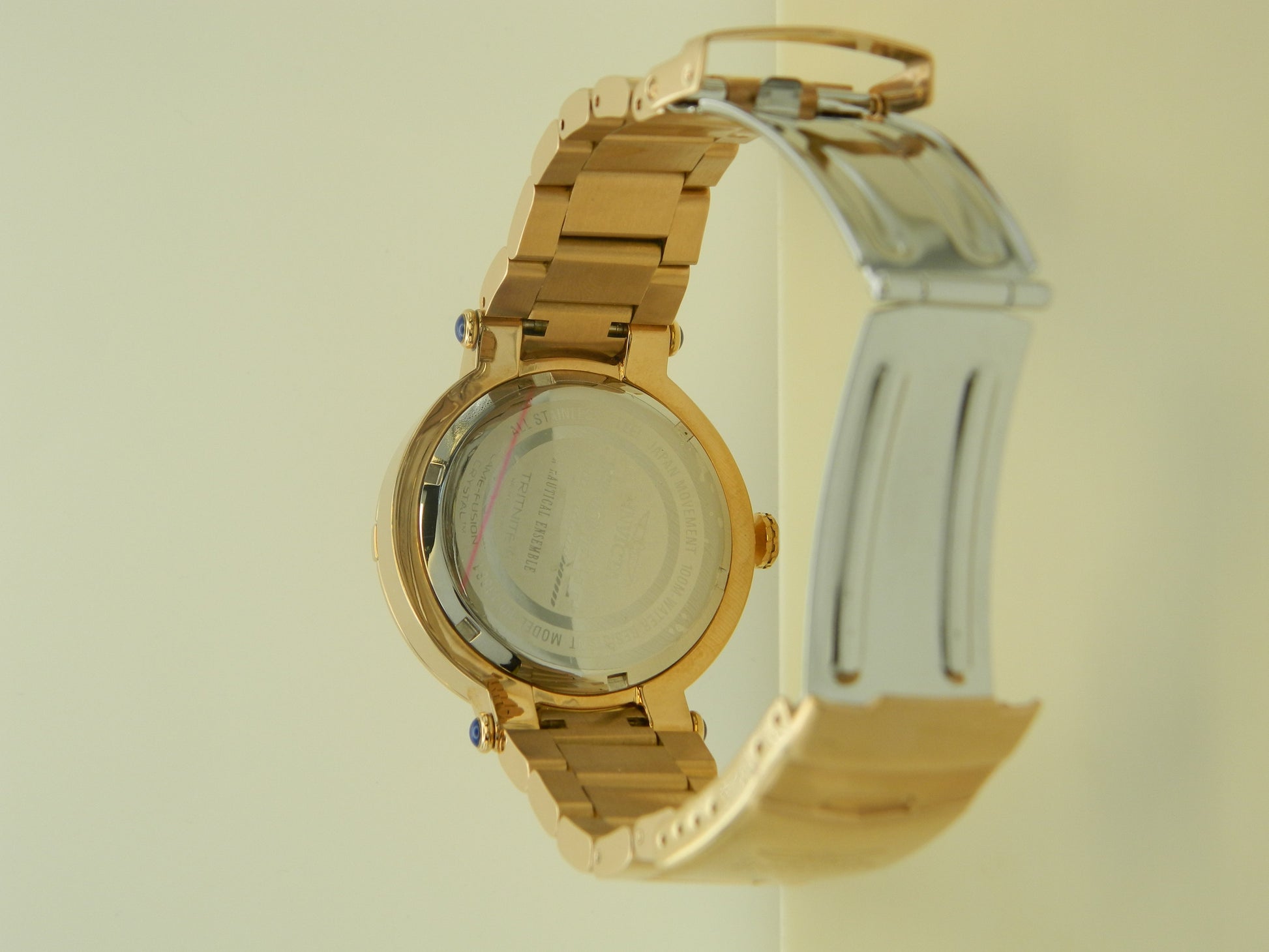 Invicta Bolt Rose Gold Tone Quartz image 5