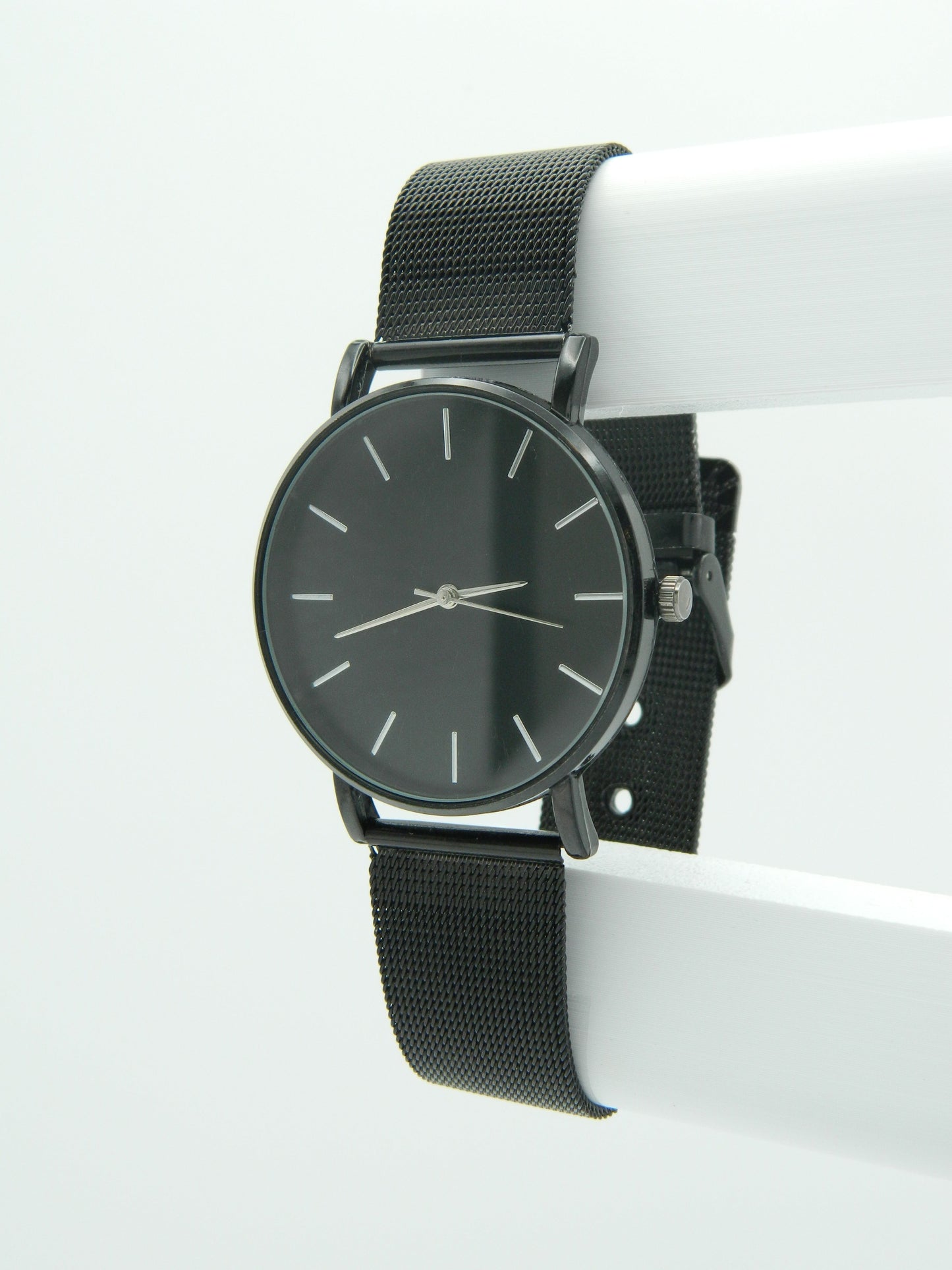 Black Quartz Watch image 2