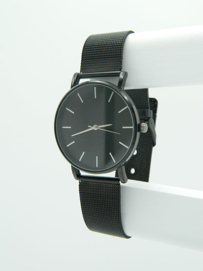 Black Quartz Watch image 2